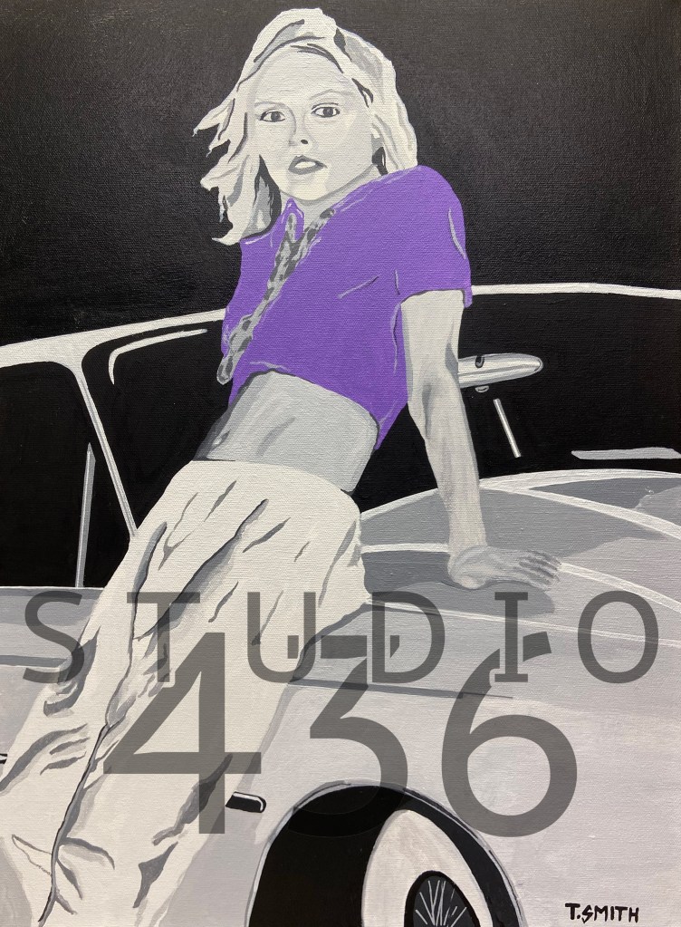 Debbie 'Blondie' Harry.